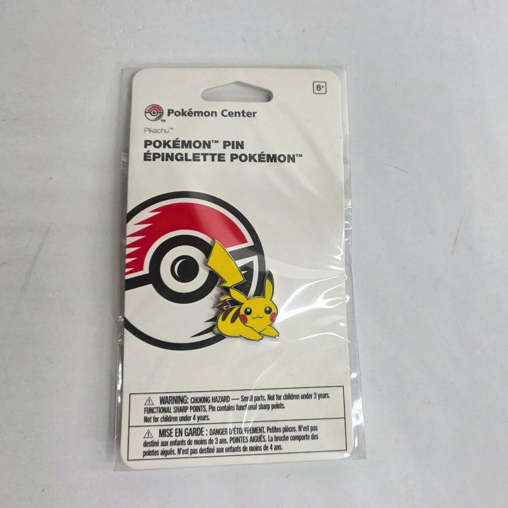 Pokémon Center Pikachu Pokemon Pin - NEW SEALED